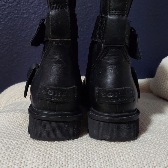 Sorel Phoenix Moto Waterproof Boots - Picture 3 of 7